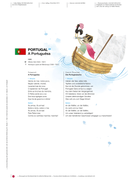 PORTUGAL 20 A Portuguêsa - Bundeszentrale für politische Bildung