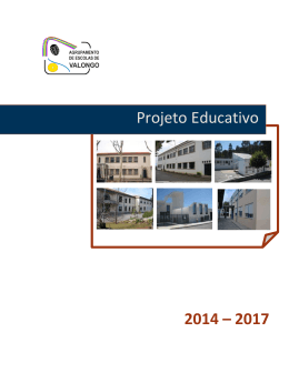 Projeto Educativo 2014 – 2017