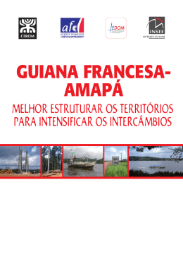 GUIANA FRANCESA- AMAPÁ - cerom