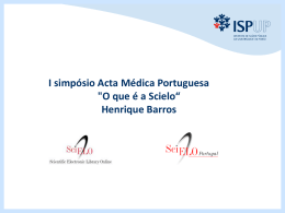 SciELO - Acta Médica Portuguesa