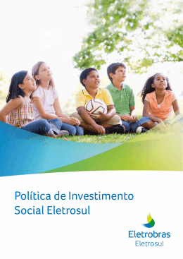 Política de Investimento Social Eletrosul