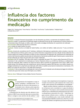 Estudos originais - Associação Portuguesa de Medicina Geral e