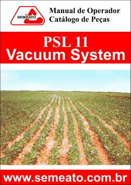 psl11 vacuum system