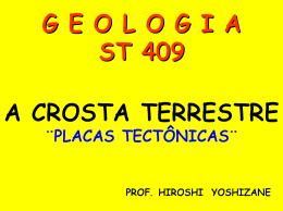 Placas Tectónias - portefolionaturas.net