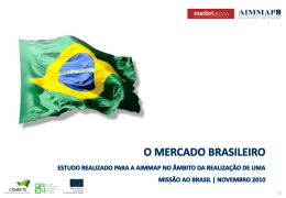 Estudo | O mercado Brasileiro