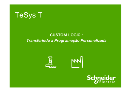 TeSys T_CustomLogic_Download