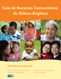Guia de Recursos Comunitários de Allston Brighton