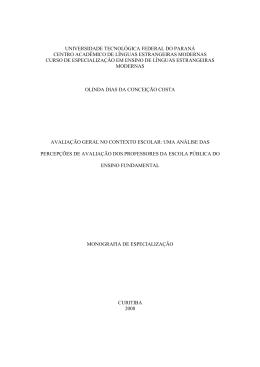 Monografia completa - Calem - Universidade Tecnológica Federal