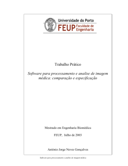 relatório em pdf - Universidade do Porto