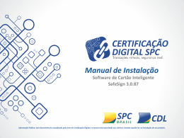 Windows - SPC Brasil