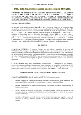 OBS.: Este documento consolida as alterações até 23.06.2009.