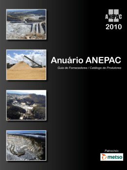 Anuário ANEPAC