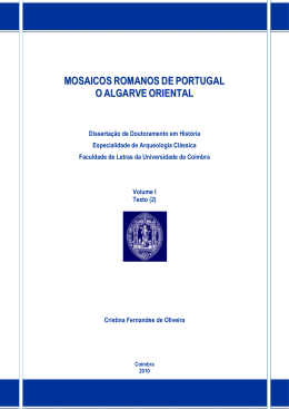 Mosaicos romanos de Portugal-vol_1_2