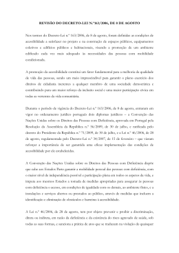 Artigo 1 - Câmara Municipal de Vila Franca de Xira