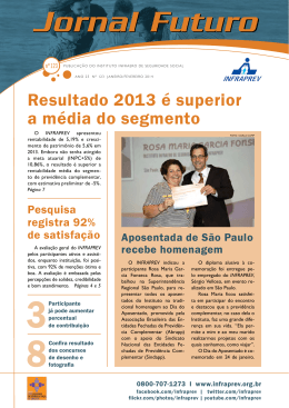 Jornal Futuro - Janeiro/Fevereiro 2014