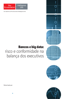 Bancos e big data: risco e conformidade na balança dos