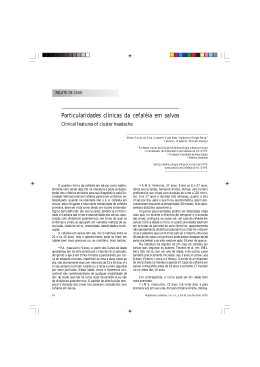 Full text  - Sociedade Brasileira de Cefaleia