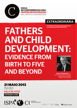 EVIDENCE FROM BIRTH TO FIVE AND BEYOND