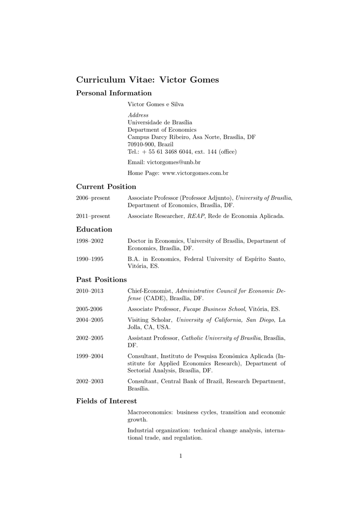 curriculum vitae ourives curriculum vitae ourives