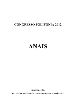 anais_polifonia_2012 - AAT | Associação de Acompanhamento