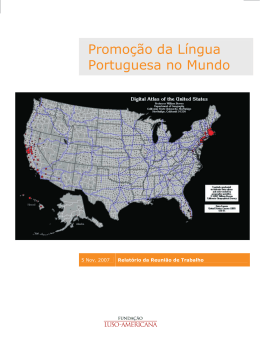 Promoção da Língua Portuguesa no Mundo