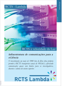 RCTS - Lambda RCTS à velocidade da Luz