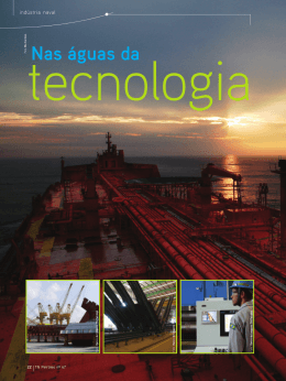 Nas Águas da Tecnologia – Revista TN Petróleo