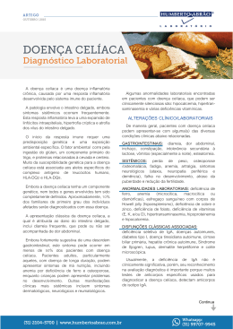 Doença-Celiaca - Laboratório Humberto Abrão
