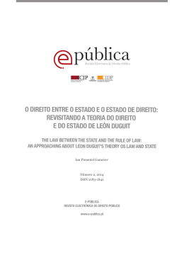de PDF - E-pública Revista Eletrónica de Direito Público