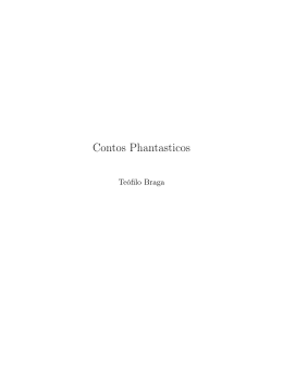 Contos Phantasticos - iTeX translation reports
