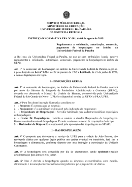 Instrução Normativa 001, de 04.08.2015