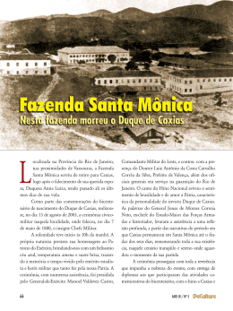 artigos - Fazenda Santa Mônica
