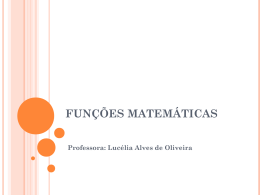 Classe Math - Professora Lucélia Alves de Oliveira