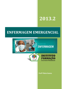 ENFERMAGEM EMERGENCIAL