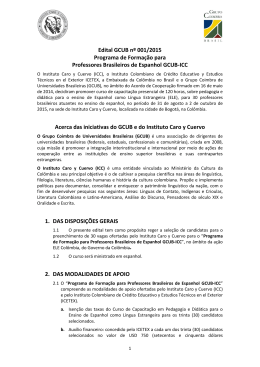 Edital - SRInter-UFSCar - Universidade Federal de São Carlos
