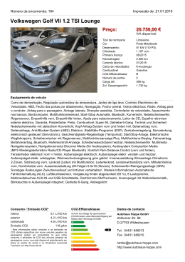 Volkswagen Golf Variant 1.4 TSI Match Standh.,Panorama,Navi Preço
