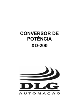 CONVERSOR DE POTÊNCIA XD-200
