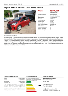 Imprimir a oferta - Autohaus Weinandi