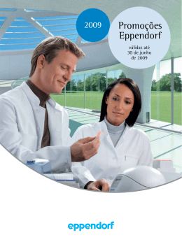 Promoções Eppendorf