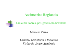 apresentação - Academia Brasileira de Ciências