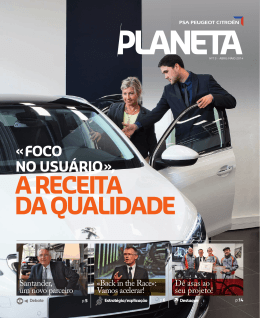 do arquivo em PDF - PSA Peugeot Citroën Brasil