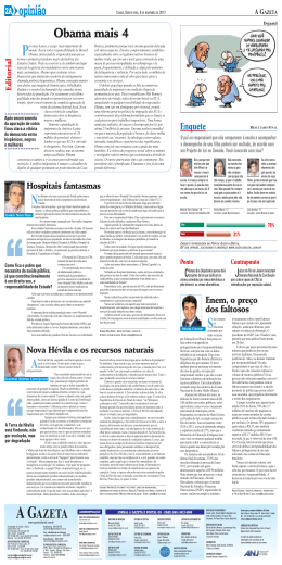 2A opinião - Gazeta Digital