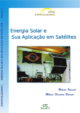 Energia Solar e Sua Aplicação em Satélites
