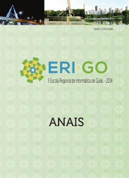 Anais II ERI-GO 2014 - ASL-GO - Associação Software Livre de Goiás