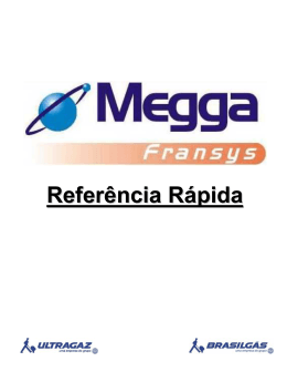 Manual de referências rápida do Megga Fransys