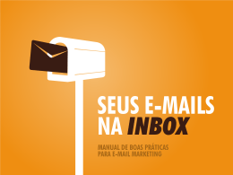 MAnUAL - Conheça a Ferramenta de Email Marketing da All In Mail