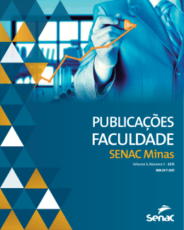 Publicações Faculdade Senac (Volume 3