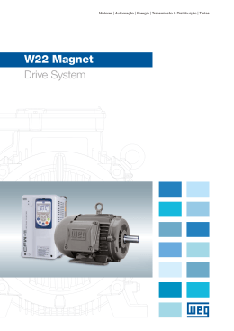 W22 Magnet Drive System