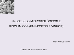 Microbiologia e Bioquimica