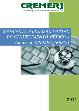 manual de acesso ao portal do conhecimento médico
